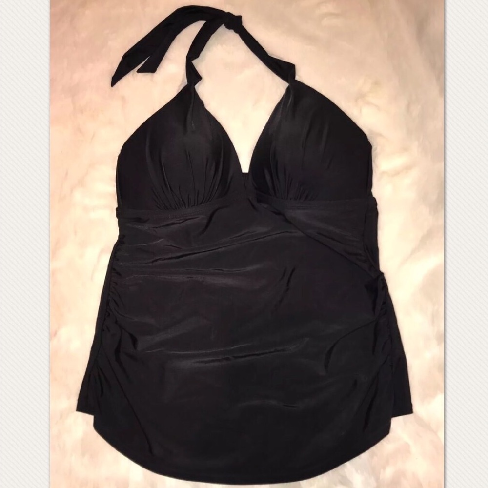 Morona size Small - Women’s halter tankini top NWT